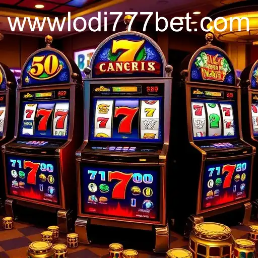 Exploring the Fascinating World of Slot Machines at Lodi777 Casino