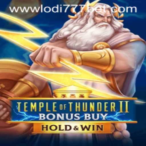Temple of Thunder II Bonus Buy Game Introduction and Rules